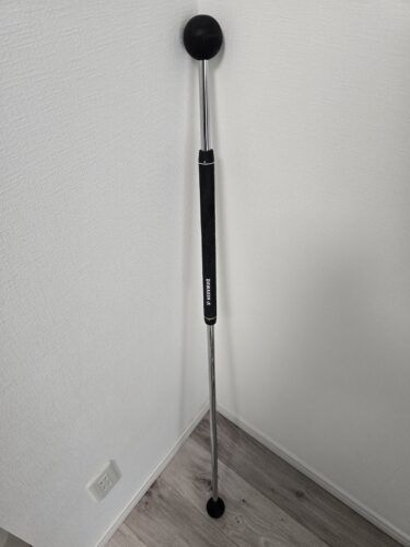 で、だわきん棒です、ダワ筋スティックです